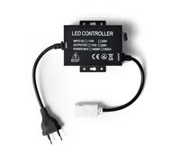 LEDKIA Controlador Tira LED RGB 220V SMD Ancho 14.5mm con Mando RF RGB