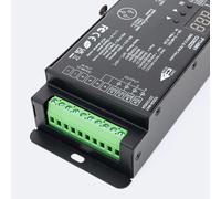 Ledkia Decodificador DMX512 & RDM 12-48V DC RGBW 4 Canales RGB/RGBW