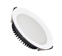 LEDKIA Downlight LED 24W Circular Aero 130 lm/W 4000K Corte Ø 200 mm 4000