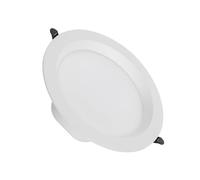 LEDKIA Downlight LED 24W Circular LUX Corte Ø 200 mm IP44 No Flicker 2700K