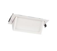 LEDKIA Downlight LED 24W Rectangular Direccionable Chip 120 lm/W Corte 210