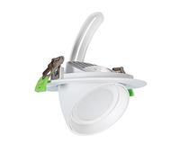 LEDKIA Downlight LED 38W Circular Direccionable Chip CCT Seleccionable 120