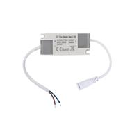 LEDKIA Driver Regulable TRIAC 220-240V No Flicker Salida 12-24V 5-7W 7 W