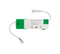 LEDKIA Driver Regulable TRIAC 220-240V No Flicker Salida 25-42V 1050mA 40W