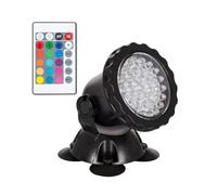 LEDKIA Foco Acuario LED 3.5W Sumergible IP67 con Mando 3.5 W