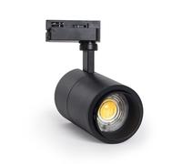 LEDKIA Foco Carril LED Monofásico 20W Regulable CCT Seleccionable Pulyx Mul