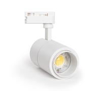 LEDKIA Foco Carril LED Monofásico 20W Regulable CCT Seleccionable Pulyx Mul