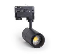 LEDKIA Foco Carril LED Trifásico 10W Regulable CCT Seleccionable Pulyx Mult