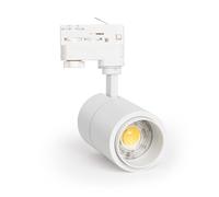 LEDKIA Foco Carril LED Trifásico 20W Pulyx Regulable CCT Seleccionable Mult