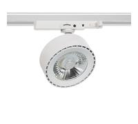 LEDKIA LIGHTING Foco Carril LED Trifásico 30W Onuba CCT Seleccionable Blanco 3000K - 4000K - 6000K Seleccionable (Cálido-Neutro-Frío)