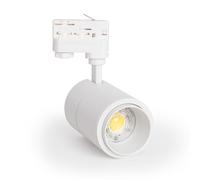 LEDKIA Foco Carril LED Trifásico 30W Regulable CCT Seleccionable Pulyx Mult