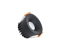Ledkia Foco Downlight LED 4W Circular MINI Regulable Dim to Warm Corte Ø 45 mm Negro