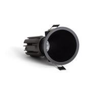LEDKIA Foco Downlight LED 9W / 12W Cónico inclinación 20º Areni Corte Ø 85