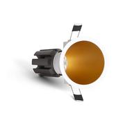 LEDKIA Foco Downlight LED 9W / 12W Cónico inclinación 20º Areni Corte Ø 85
