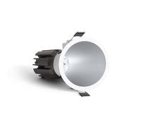 LEDKIA Foco Downlight LED 9W / 12W Cónico inclinación 20º Areni Corte Ø 85