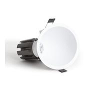 LEDKIA Foco Downlight LED 9W / 12W Cónico inclinación 20º Areni Corte Ø 100