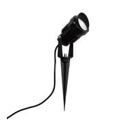 LEDKIA Foco Exterior LED 6W con Pincho Palm EasyFit 12V Negro