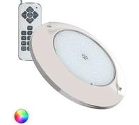 Ledkia Foco Piscina Superficie LED RGB Sumergible 12V AC IP68 Acero Inoxidable 35W No RGB