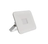Ledkia Foco Proyector LED 20W 120lm/W IP65 Slim Cristal Blanco 3000K Blanco Cálido