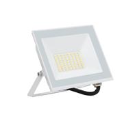 LEDKIA Foco Proyector LED 30W 120 lm/W IP65 S3 5000K No Blanco Blanco Frío