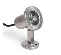 Foco Sumergible LED RGB 3W Superficie 12V DC Inox XtraPool