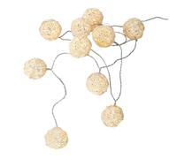 LEDKIA Guirnalda de Luces LED Bhala 1,6m 3000K Blanco Cálido