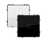 LEDKIA Interruptor Táctil Simple Conmutado y Cruzamiento Modern Blanco