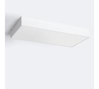 Ledkia Kit de Superficie Paneles 120x60 cm con Tornillos Blanco