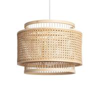 LEDKIA Lámpara Colgante Bambú Bangkal Natural