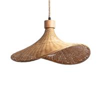 LEDKIA Lámpara Colgante Bambú Kathu Sienet Natural