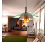 LEDKIA Lámpara Colgante Cristal Dolly Multicolor