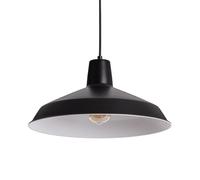 LEDKIA Lámpara Colgante Metal Meistter Negro | CasquilloE27