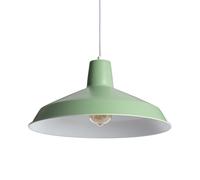 LEDKIA Lámpara Colgante Metal Meistter Verde Celadón | CasquilloE27