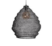 LEDKIA Lámpara Colgante Metal Milos L Dorado | CasquilloE27