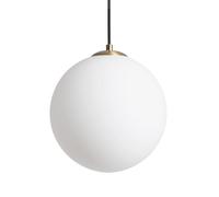 LEDKIA Lámpara Colgante Metal y Cristal Moonlight Brass Dorado | CasquilloE27