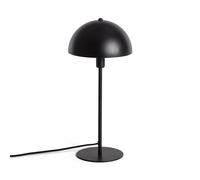 Ledkia Lámpara de Mesa Aluminio Madow Negro