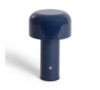 LEDKIA LIGHTING Lámpara de Mesa LED 2W Pórtatil Metal con Batería USB Recargable Zaipi Beige