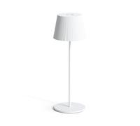 LEDKIA Lámpara de Mesa LED Portátil para Exterior Aluminio con Batería Reca