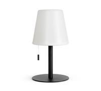 Ledkia Lámpara de Mesa LED Portátil para Exterior Aluminio con Batería Recargable Epinay Negro