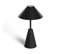 LEDKIA Lámpara de Mesa LED Portátil para Exterior Metal con Batería Recarga