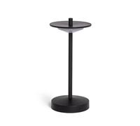 LEDKIA Lámpara de Mesa LED Portátil para Exterior Metal con Batería Recarga