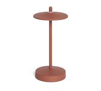 LEDKIA Lámpara de Mesa LED Portátil para Exterior Metal con Batería Recarga