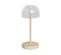 LEDKIA Lámpara de Mesa LED Portátil para Exterior Metal con Batería Recarga