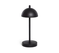 LEDKIA LIGHTING Lámpara de Mesa LED Portátil para Exterior Metal con Batería Recargable Pirinoa Latón