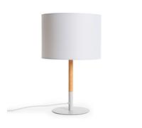 Ledkia Lámpara de Mesa Silinda WiFi con Regulador Blanco