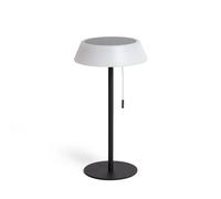 LEDKIA Lámpara de Mesa Solar Exterior LED 1.2W Metal Aldana Verde Celadón