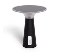 LEDKIA LIGHTING Lámpara de Mesa Solar Exterior LED Metal Portátil con Batería USB Recargable Soucha Beige