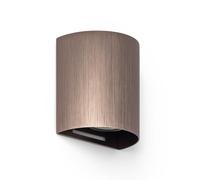 LEDKIA LIGHTING Aplique de Pared Aluminio Adonai Bronce GU10