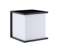 LEDKIA LIGHTING Aplique de Pared Exterior Aluminio Daman Negro E27