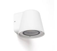 LEDKIA LIGHTING Aplique de Pared Exterior Aluminio Darjan Oroco II Blanco GU10